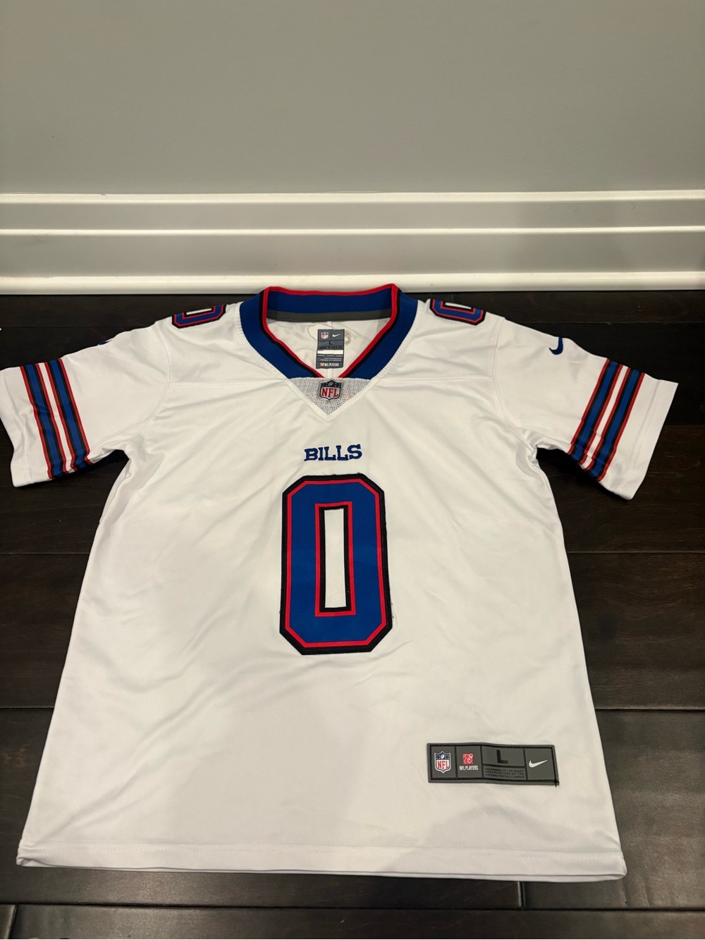 Buffalo Bills Keon Coleman #0 Nike Jersey – Youth Large
